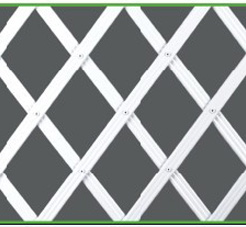 PVC expanding trellis(et001)