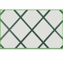 PVC expanding trellis (et003)