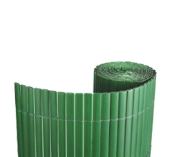 PVC large double face fence